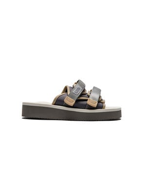 Suicoke Moto-Cab | OG-056Cab-BKSL | AFEW STORE